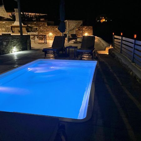 Blue View Villa Apartment #1 With Shared Pool Pounda エクステリア 写真