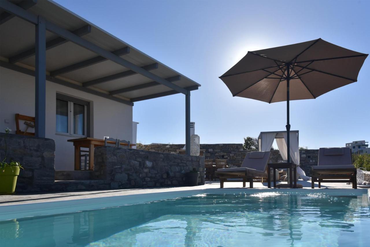 Blue View Villa Apartment #1 With Shared Pool Pounda エクステリア 写真