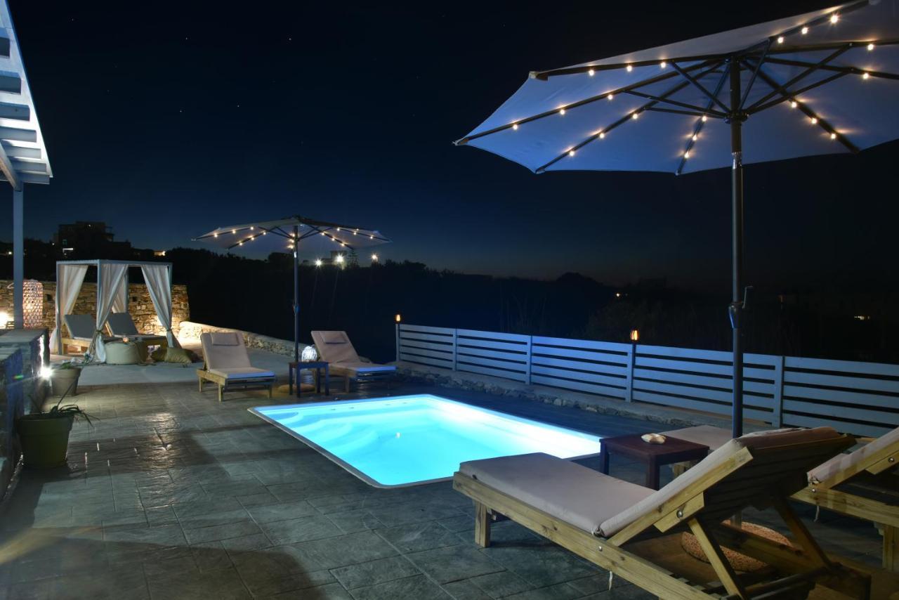 Blue View Villa Apartment #1 With Shared Pool Pounda エクステリア 写真