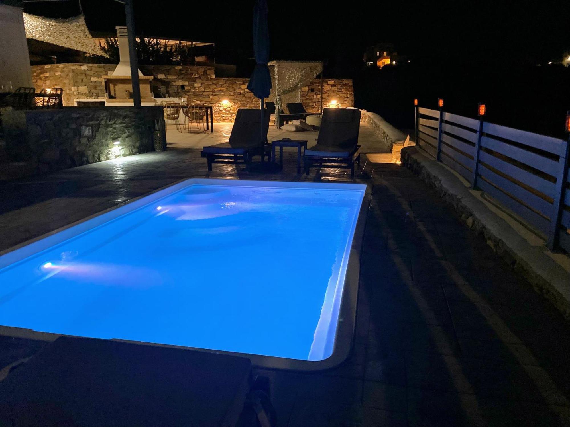 Blue View Villa Apartment #1 With Shared Pool Pounda エクステリア 写真