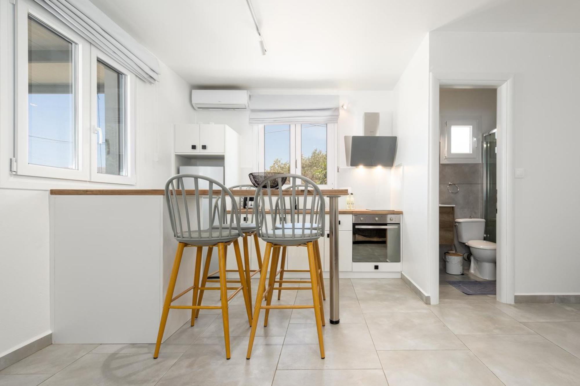 Blue View Villa Apartment #1 With Shared Pool Pounda エクステリア 写真