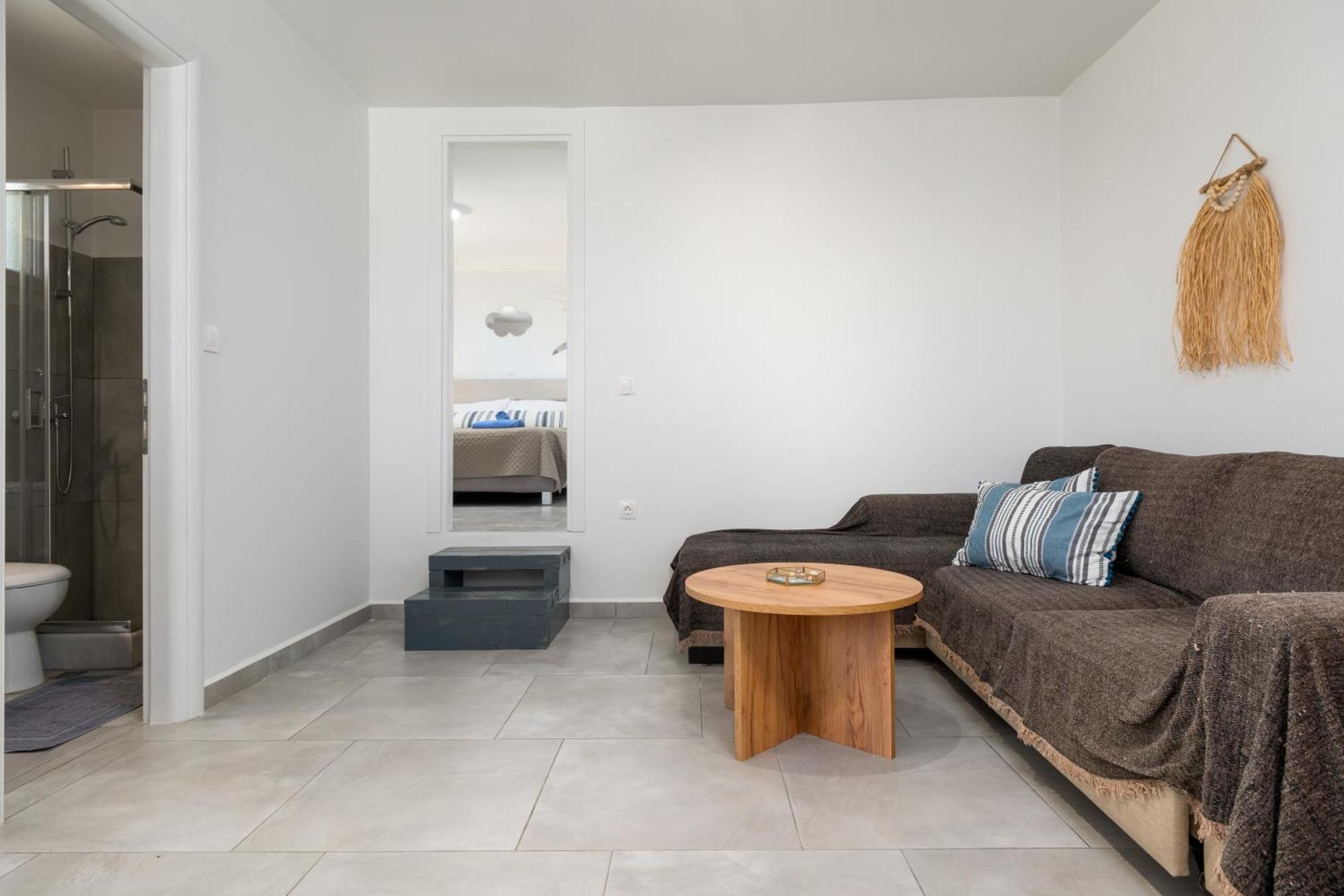 Blue View Villa Apartment #1 With Shared Pool Pounda エクステリア 写真
