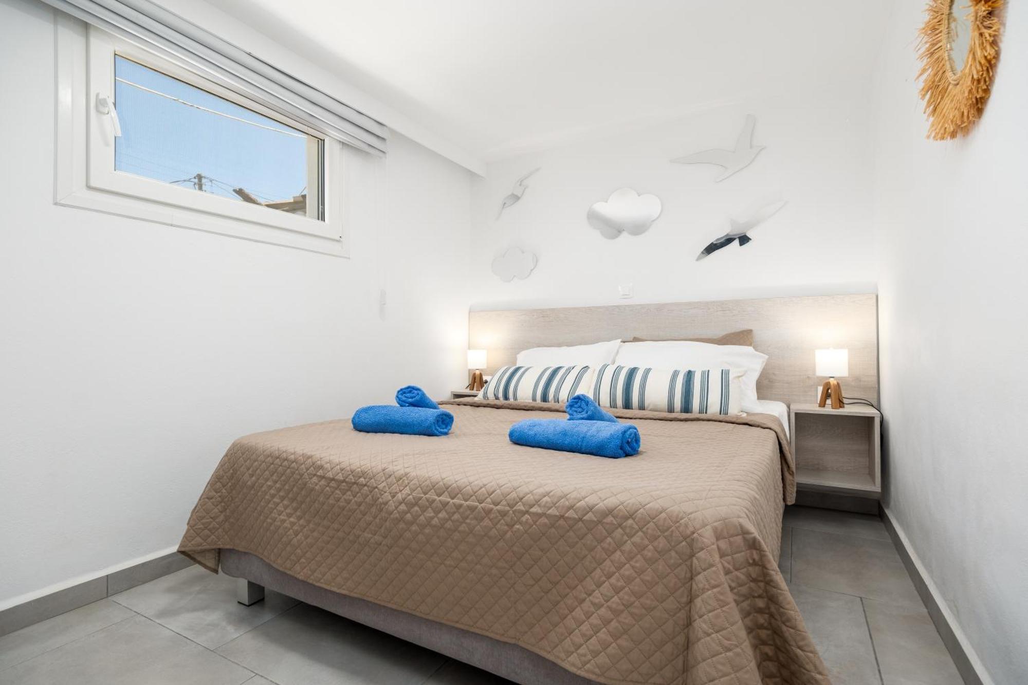 Blue View Villa Apartment #1 With Shared Pool Pounda エクステリア 写真